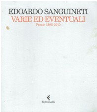 Varie eventuali. poesie usato  Italia