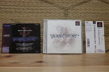 Vagrant Story com spine 2 flyers Japão Playstation 1 PS1 Muito Bom+ Estado! comprar usado  Enviando para Brazil