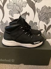 Timberland black brooklyn for sale  SALISBURY