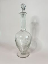 Vintage chiseled glass d'occasion  Expédié en Belgium