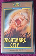 Nightmare city vhs for sale  BIDEFORD