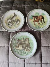 Royal Copenhagen Nature's Children Collector Plates - Complete 3 Plate Series, usado comprar usado Royal Copenhagen Nature's Children Collector Plates - Complete 3 Plate Series, usado comprar usado  Enviando para Brazil