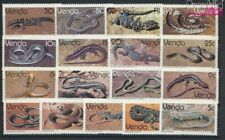 Sud Africa - Venda 120-136 (completa edizione) MNH 1986 Francobolli: R (9608452 comprar usado  Enviando para Brazil