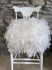 White company feather for sale  TELFORD