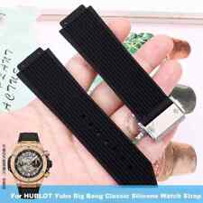 Cinturino orologio in gomma 26 * 19 mm per Hublot Big Bang Classic Fusion a r..., usado comprar usado  Enviando para Brazil