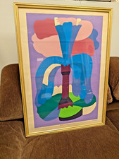 Serigrafia numerata fonte usato Serigrafia numerata fonte usato  Milano