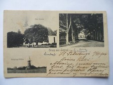AK Lemsal Limbaži Łotwa Kościół Pastorat Kauping-Mühle, używany na sprzedaż  Wysyłka do Poland