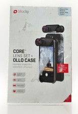 🌍 olloclip — CONJUNTO DE LENTES CORE + CAPA OLLO Combo para iPhone 7/7 Plus, 8/8Plus Open comprar usado  Enviando para Brazil