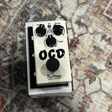 Usado, Pedal de acionamento compulsivo obsessivo Fulltone OCD  comprar usado  Enviando para Brazil