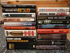 job lot hardback books for sale  WEYBRIDGE