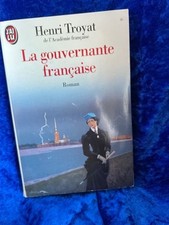 Gouvernante francaise troyat gebraucht kaufen  Oberthal