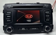 Receptor de rádio UVO 2011-2013 Kia Sorento display jukebox unidade de tela sensível ao toque fabricante de equipamento original comprar usado  Enviando para Brazil