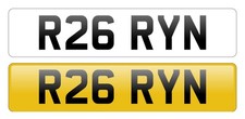 Ryan number plate for sale  BRIDGEND