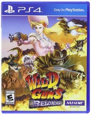 Wild Guns: Reloaded PlayStation PS4 completo testado comprar usado Wild Guns: Reloaded PlayStation PS4 completo testado comprar usado  Enviando para Brazil