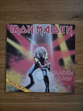 Disco de vinil Iron Maiden feito no Japão 12" EP estéreo Europa 1981  comprar usado  Enviando para Brazil