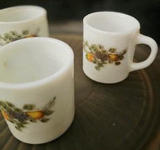 Xícaras de café espresso vintage de vidro opala La Opala comprar usado  Enviando para Brazil