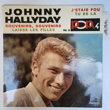 Johnny hallyday souvenirs... d'occasion  Orange