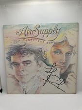 Abastecimento de ar assinado vinil autografado Greatest Hits Graham Russell Hitchock JSA comprar usado  Enviando para Brazil