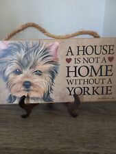 Yorkie dog wood for sale  Hampton