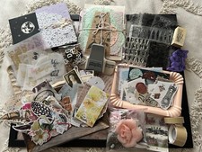 Bastelpaket scrapbook journali gebraucht kaufen  Hamburg