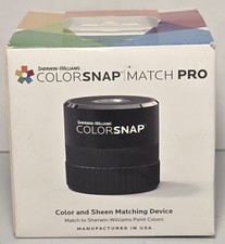 Dispositivo de correspondência Sherwin Williams Color Snap Match Pro cor e brilho novo e lacrado comprar usado  Enviando para Brazil