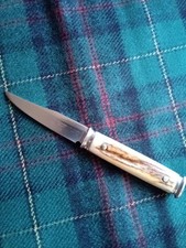 Jagdmesser hirschhorn solingen gebraucht kaufen  Bornheim