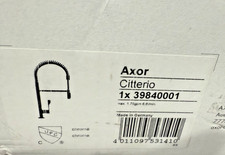 Torneira de cozinha Axor Citterio PreRinse 3984001 semi-pro cromada polida nova caixa comprar usado  Enviando para Brazil