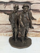 Laurel hardy bronze for sale  OLDHAM
