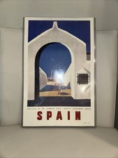 Spain travel poster for sale  Saint Paul