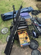 Complete match fishing for sale  DUDLEY