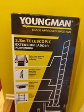 Youngman 3.8m telescopic for sale  NEWTON-LE-WILLOWS
