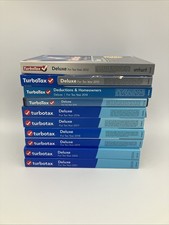 Lot intuit turbotax for sale  Closter