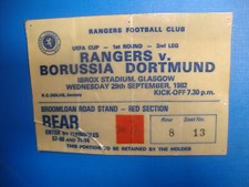 Ticket glasgow rangers gebraucht kaufen  Kamen