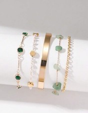 Bracelet femme pierre d'occasion  Artix