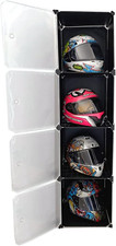Motorcycle helmet storage for sale  San Bernardino