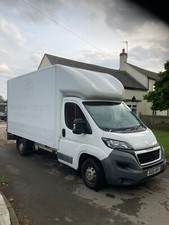 Peugeot boxer luton for sale  MELTON MOWBRAY