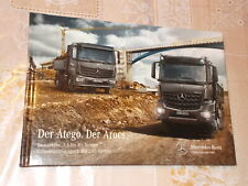 Atego arocs bauverkehr gebraucht kaufen  Ravensburg