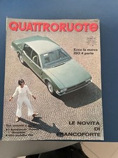 Rivista quattroruote settembre usato  Canelli