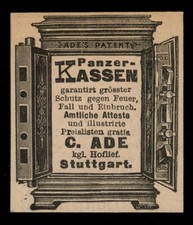 Alte werbung reklame gebraucht kaufen  Hamburg
