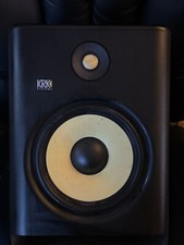 Monitor de estúdio KRK RP8 Rokit 8 G4 profissional bi-amp preto 8" alimentado ~ RP8G4 comprar usado  Enviando para Brazil
