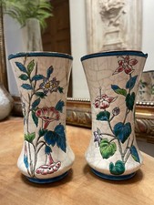 Paire vases emaux d'occasion  Peymeinade