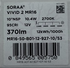 Soraa mr16 led usato  Spedire a Italy