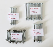 Schloßschrauben m12 m10 gebraucht kaufen  Hamburg