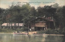 Paris bois boulogne d'occasion  Expédié en Belgium