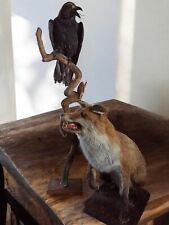 Taxidermie scène corbeau d'occasion  Marseille XII