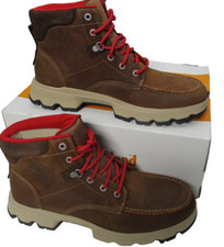 Botas masculinas Timberland Originals ultra médias impermeáveis ferrugem couro marrom tamanho 12 comprar usado  Enviando para Brazil