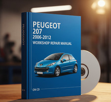 PEUGEOT 207 2006-2012 manual de reparo de oficina em CD comprar usado  Enviando para Brazil