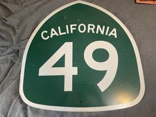 Vintage california highway for sale  Florham Park