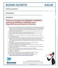 Voucher moby usato  Asti