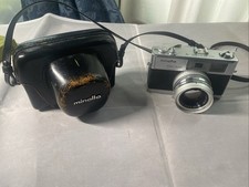Minolta matic vintage for sale  LONDON